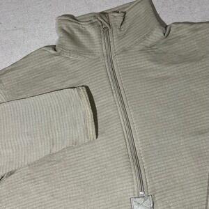 Polartec Power Dry Cold Weather Gen III Shirt‎ Medium Sand Military Top